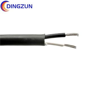 2 CORE SILICONE INSULATED AND SHEATHED HIGH VOLTAGE CABLE-1