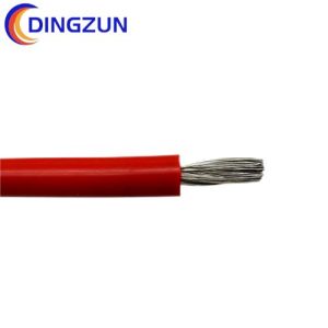 High Temp Motor Lead Wire Silicone High Voltage Cable-1