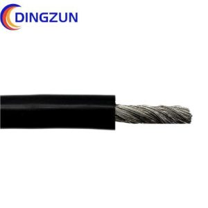 SILICONE INSULATED FOR MOTOR LEAD HIGH TEMPERATURE WIRE-1